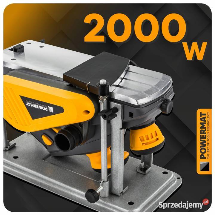 Strug elektryczny do drewna heblarka 2000w hebel Katowice sprzedam