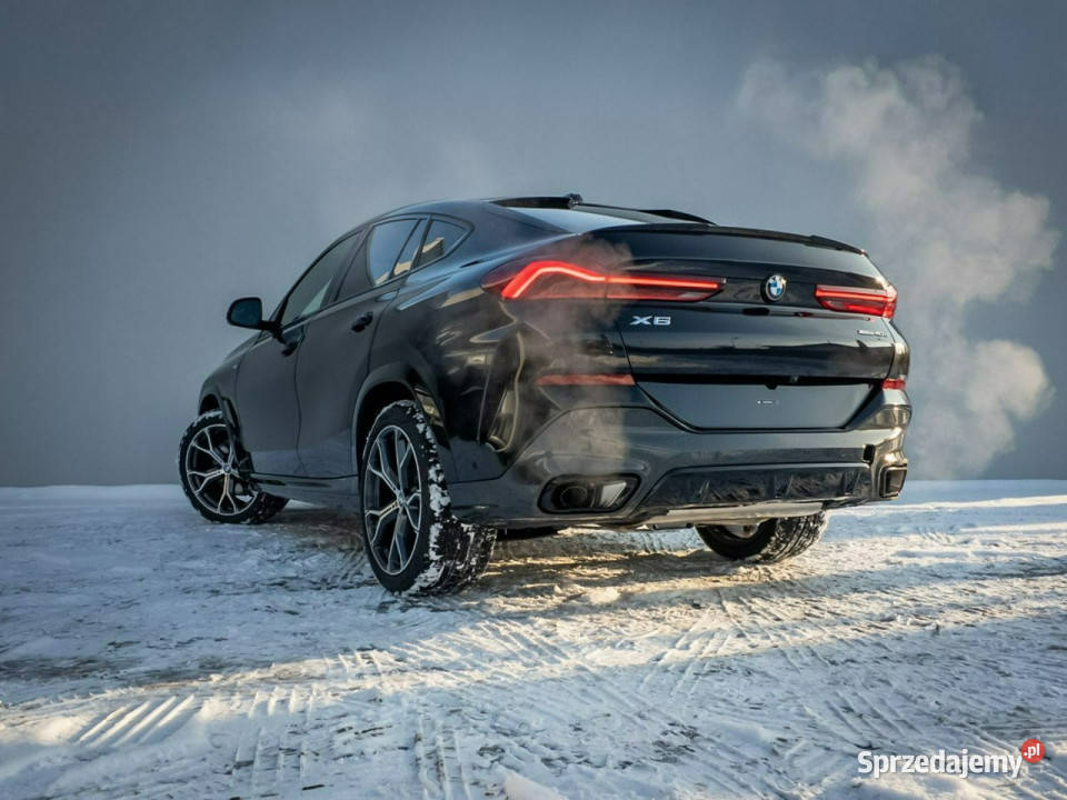 BMW X6 X6 xDrive40d Dostępne ręki G06 2019 pełny VAT łódzkie Łódź