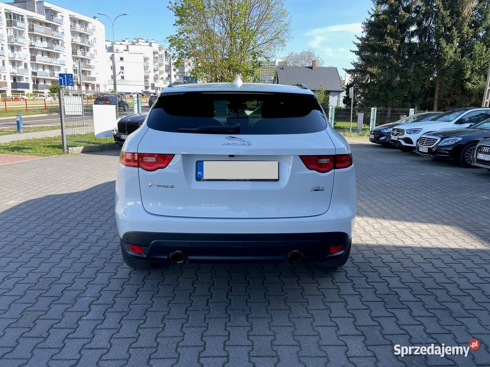 JAGUAR FPACE 30 340 Możliwa Zamiaan centralny zamek