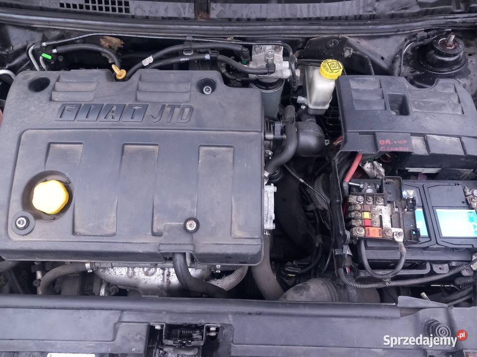 Fiat Stilo 19JTD 2005r Janowiec
