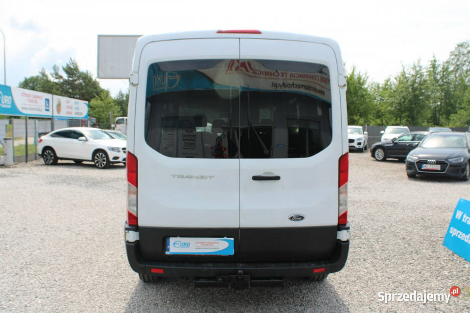 Ford Transit L3H2 Ambiente 9 osob Fvat Polski system Start-Stop Warszawa