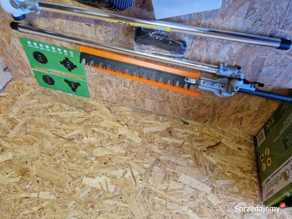 Podkaszarka kosa spalinowa multi funkcyjna 4w1 Głogowa