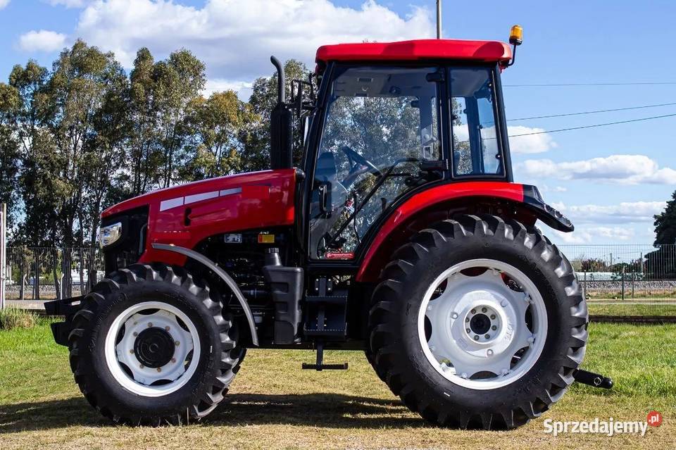 Refundacja 50 Maxus tractor ciągnik 95 4x4 Aleksandrów Łódzki