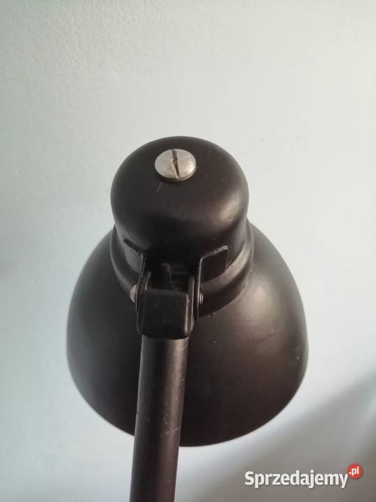 Lampa biurkowa 1063 AMarciniak z lat 30 Antyki śląskie Ruda Śląska