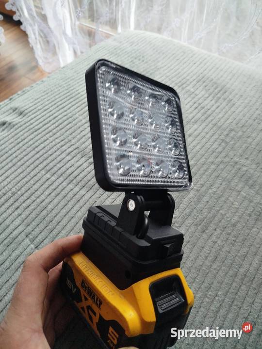 Lampy na baterie DeWalt Garwolin