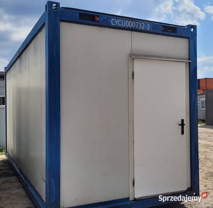 Kontener pracowniczy biurowy warmińsko-mazurskie Elbląg