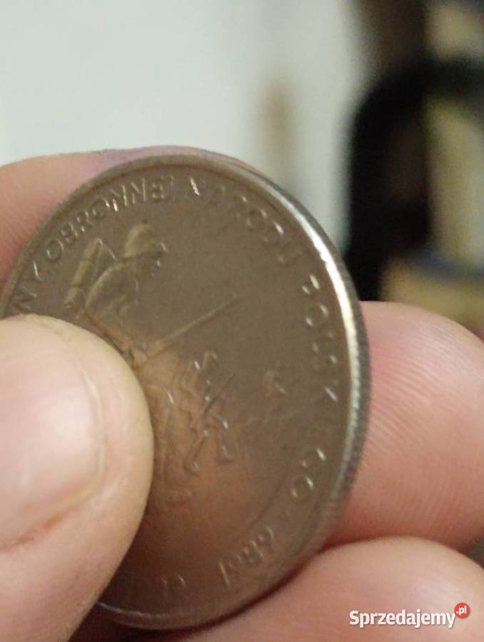 Sorzedam monete 500 zl 1989 Chełm