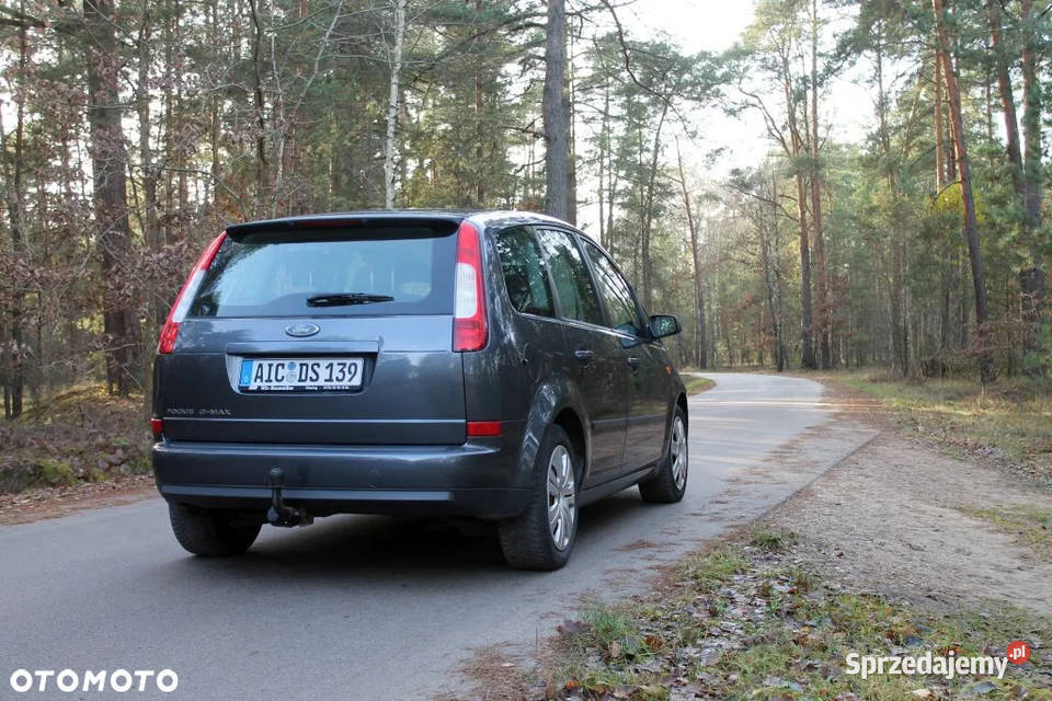Ładny cmaxik 18benzynka sprowadony klimatronic Ostrów Mazowiecka