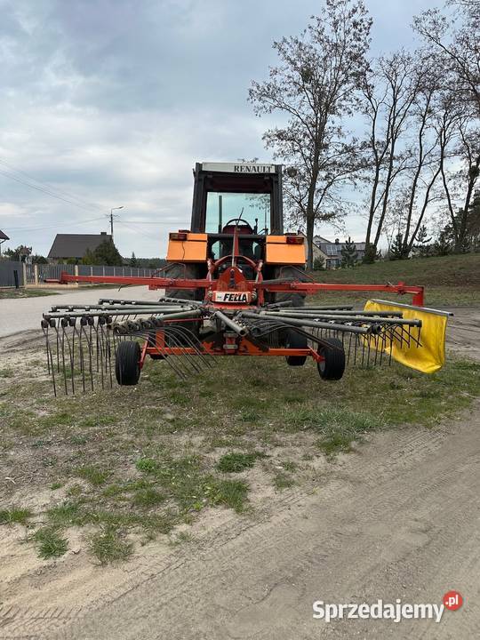 Zgrabiarka Fella TS 425 DN Kuzie