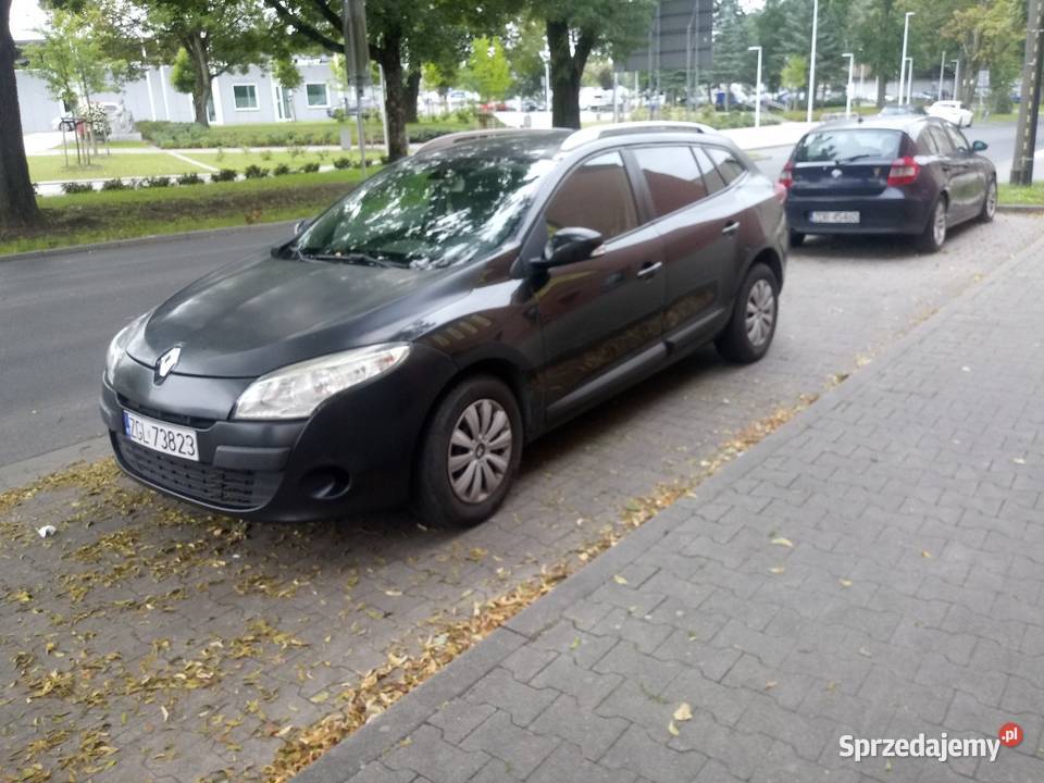 Renault Megane 3 welurowa tapicerka Goleniów