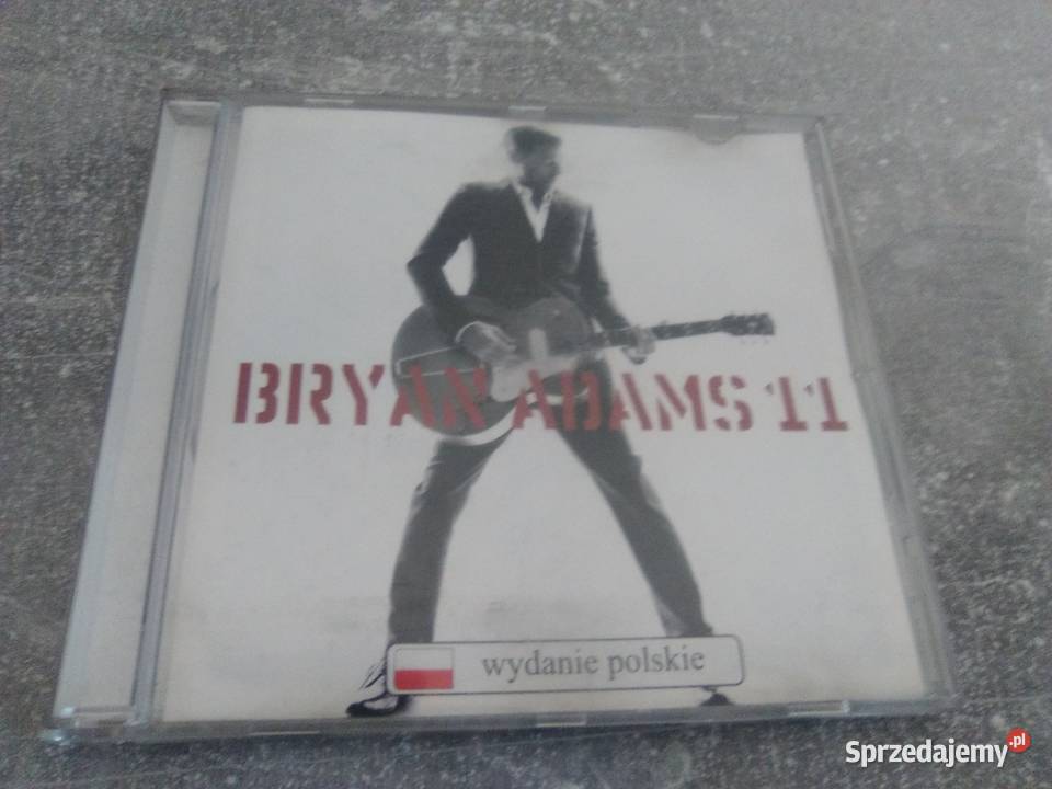 Bryan Adams Poznań sprzedam