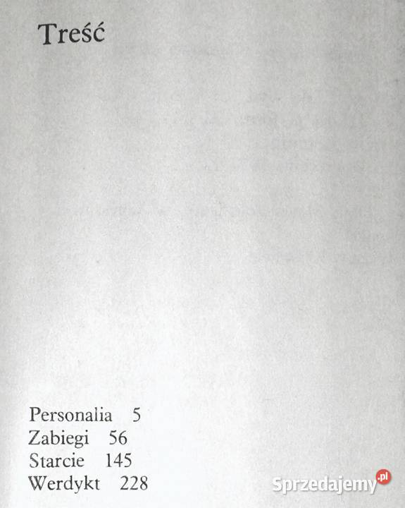 Trójwidzenie Zofia Bystrzycka Chełm sprzedam