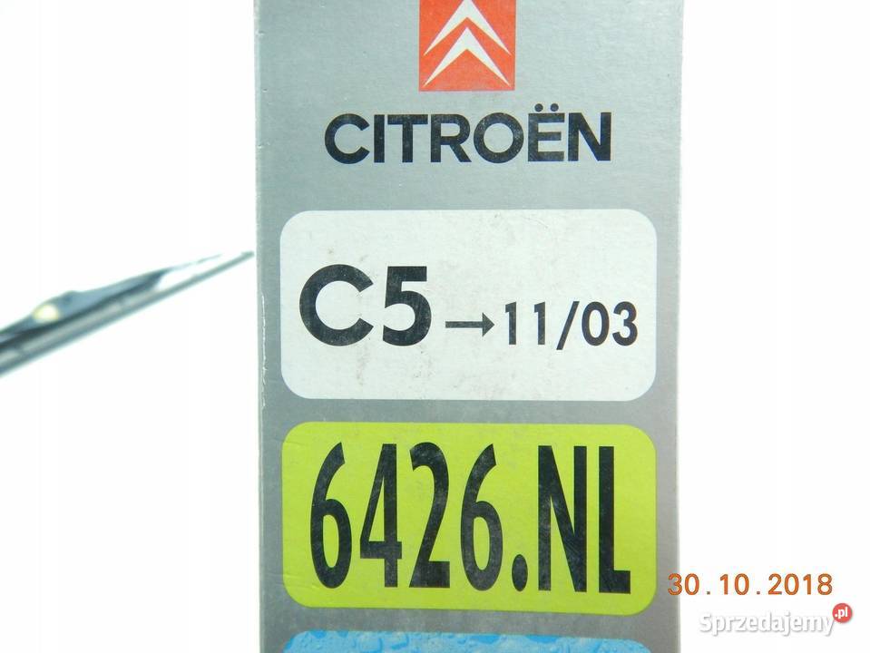 PIÓRA WYCIERACZKI CITROEN C5 I 475mm ASO