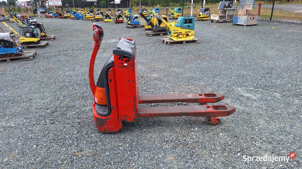 Wózek paletowy LINDE AG T16 485 Trzebnica sprzedam