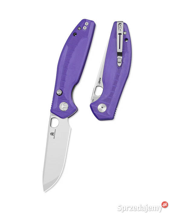 Nóż składany Bestechman Angry Owl Purple G10 Akcesoria, narzędzia i noże
