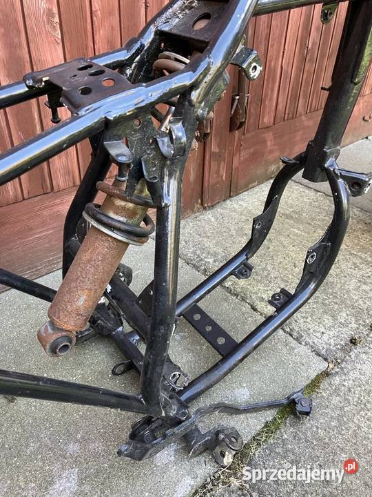 Honda MB5 koła zawieszenie Yamaha DT50 rama Radzymin