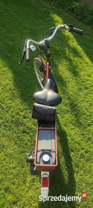 Sparta Saxonette 301A rower z silnikiem łódzkie Rogów