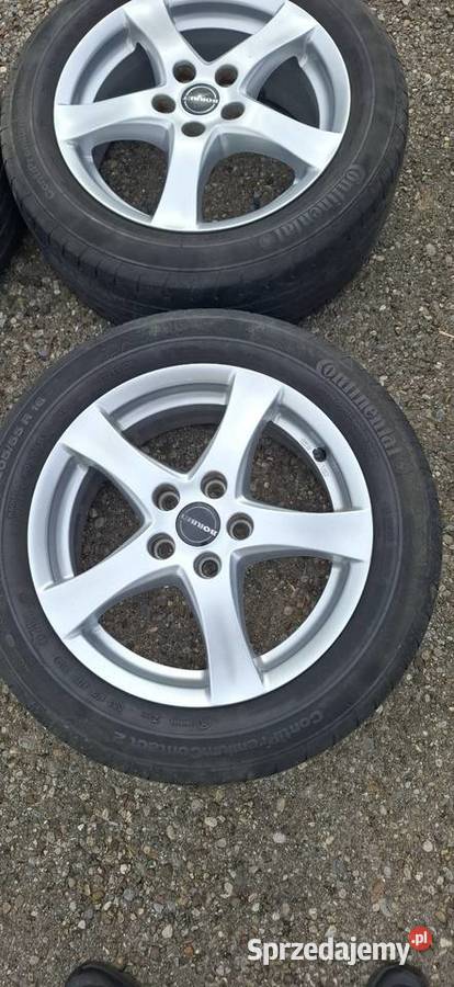 Alufelgi Borbet 5x108 Ford Peugeot Citron 205 55 Górsk
