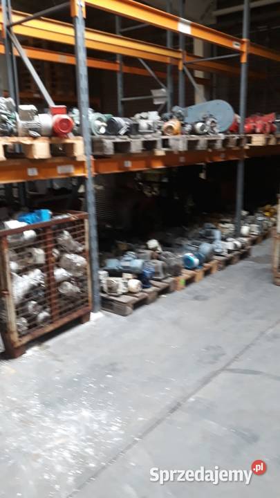 Silnik elektryczny 55kw 75kw 90kw 110kw 132kw Toruń sprzedam