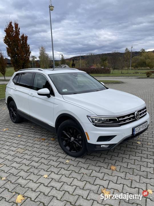 VW Tiguan Allspace 20 TSi Bogata wersja