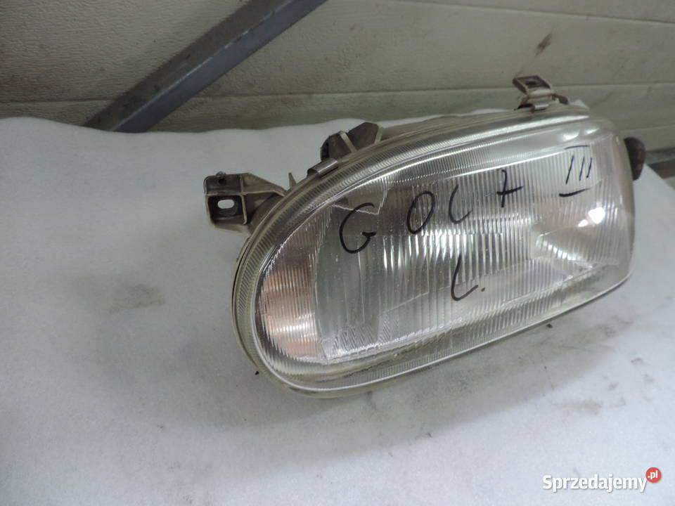 VW GOLF 3 LAMPA LEWA PREDNIA Lewe Oświetlenie Nowy Sącz