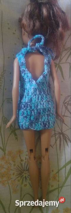 Ubranka lalek Barbie podobnych Nowa Sól