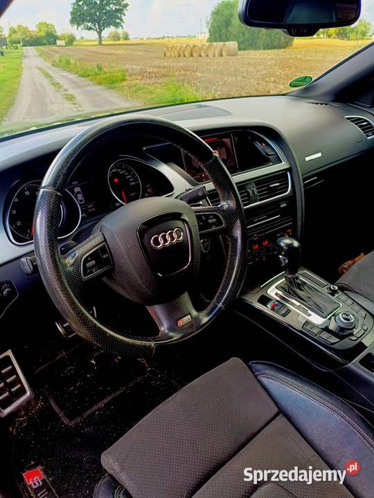 Audi A5 SportBack SLine Pruszcz