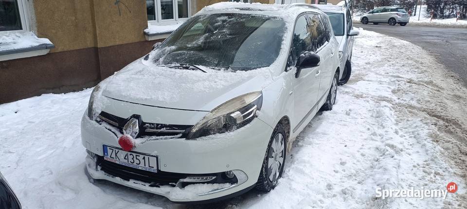 Renault Grand Scenic 3 16 DCI lift PH3 2015r wielofunkcyjna kierownica Koszalin sprzedam