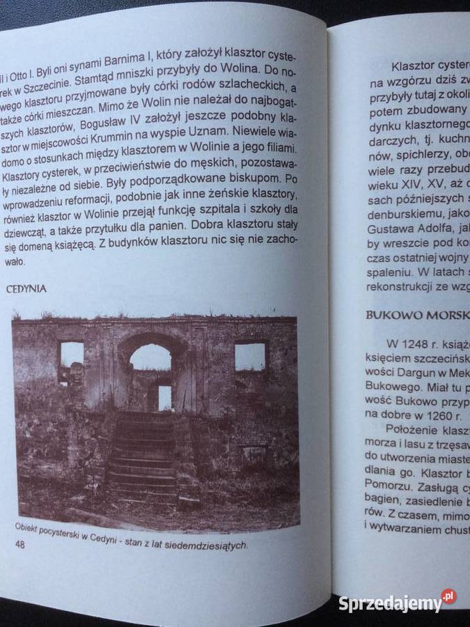 271 Cystersi W Europie I Na Pomorzu zachodniopomorskie