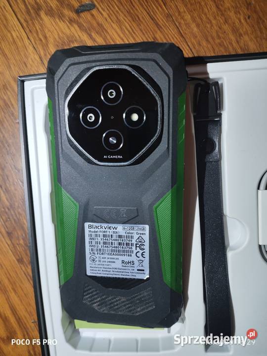 Nowy Smartfon Blackview Fort1 łódzkie Łódź sprzedam