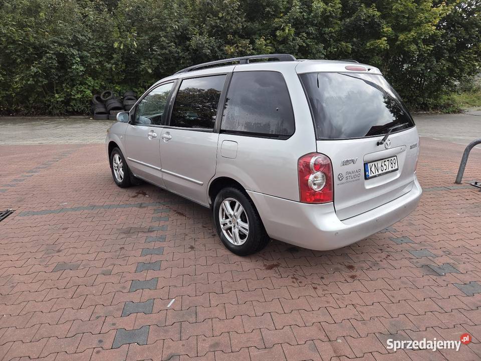Sprzedam Mazdę Mpv lift 20 diesel 2005 261km Zabrze sprzedam