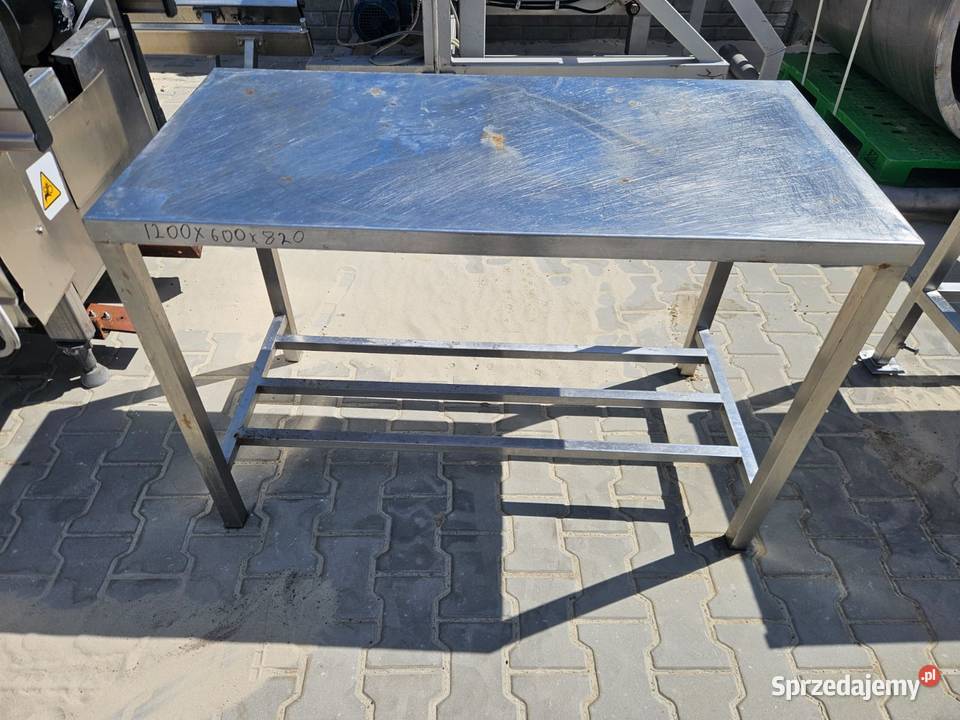 Stół roboczy 1200x600x820 Krotoszyn