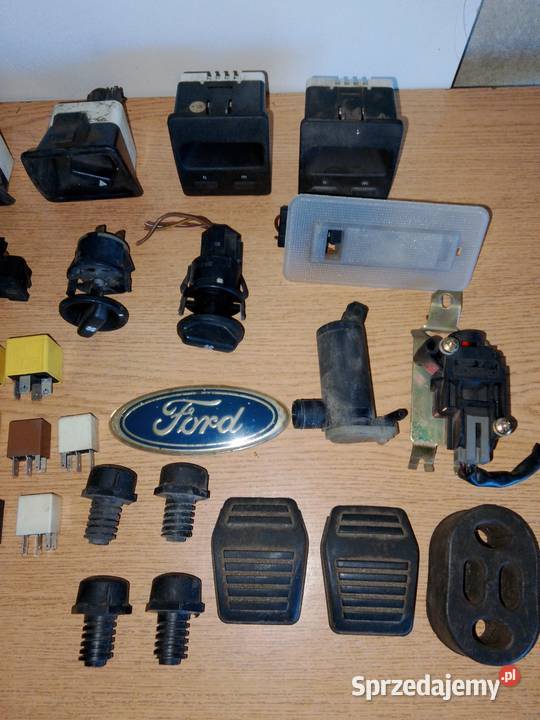 Ford Fiesta mk3 1993 lusterka i inne Szprotawa