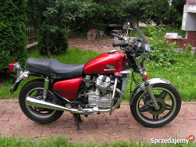 HONDA CX 500 CUSTOM CHOPPER GL 500 SILVER WING Karpacz sprzedam