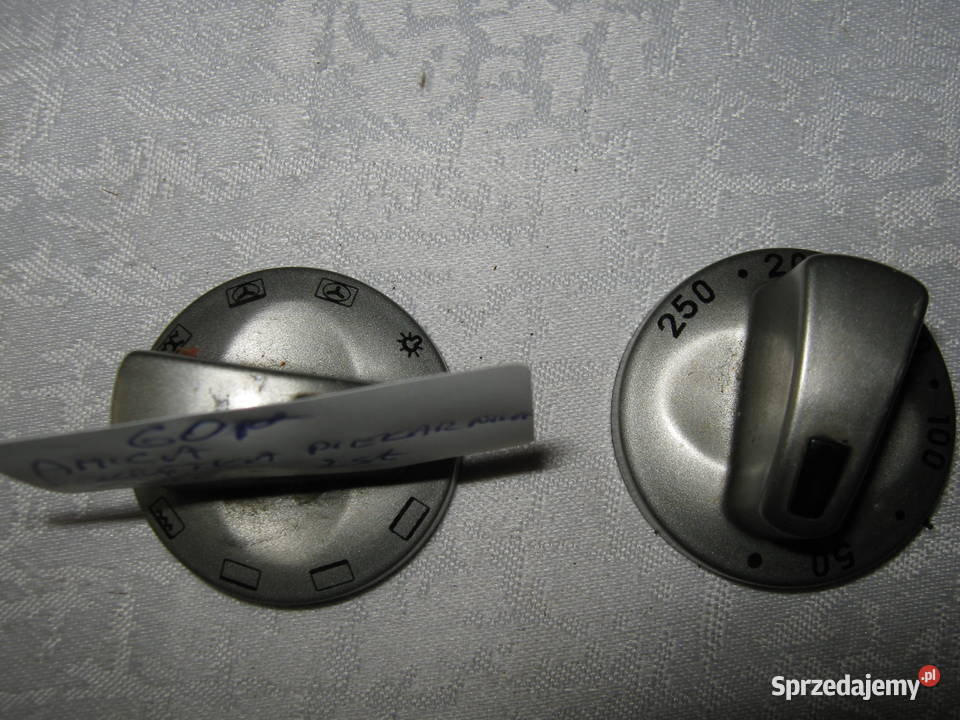 AMICA POKRĘTŁA PIEKARNIKA ZŁOTE 2 Kuchenki i piekarniki