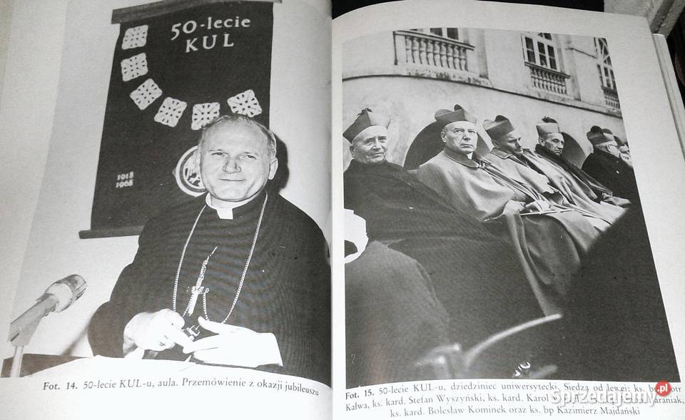 Obecność Karol Wojtyła w Katolickim Chełm sprzedam