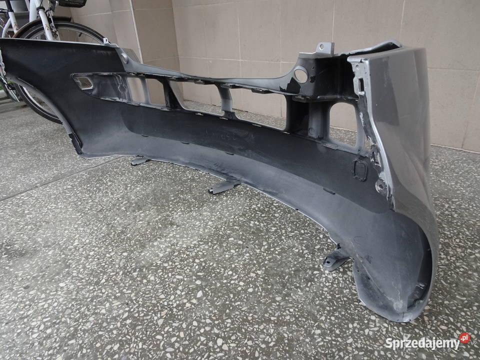 Zderzak tył Renault Megane II HB lift srebrny Bydgoszcz