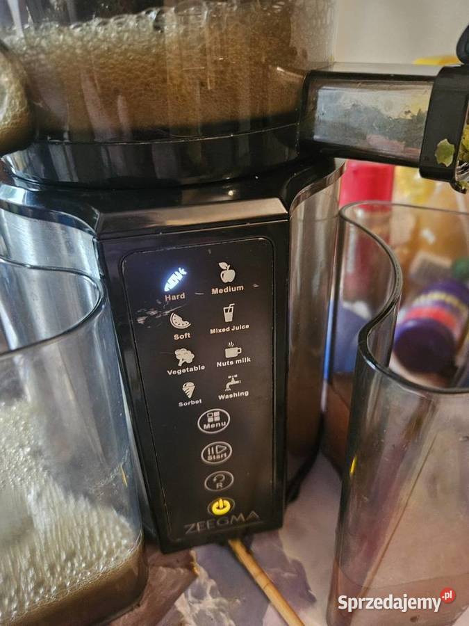 Robot wyciskarka owoców ZEGMA