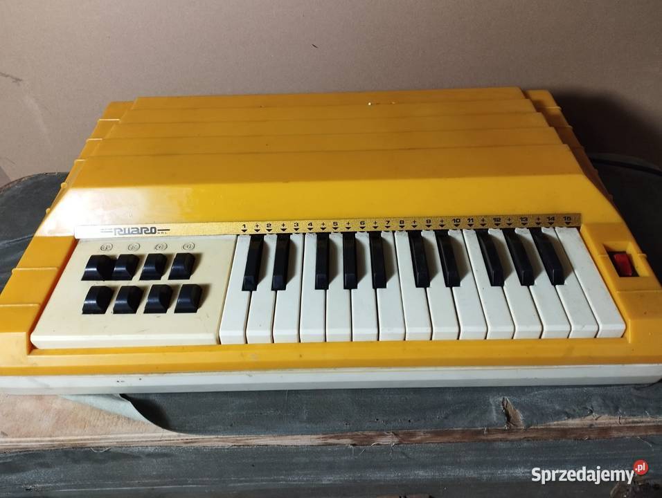 Elektryczne organy akordowe Nuova Ruaro SRL Zielona Góra sprzedam