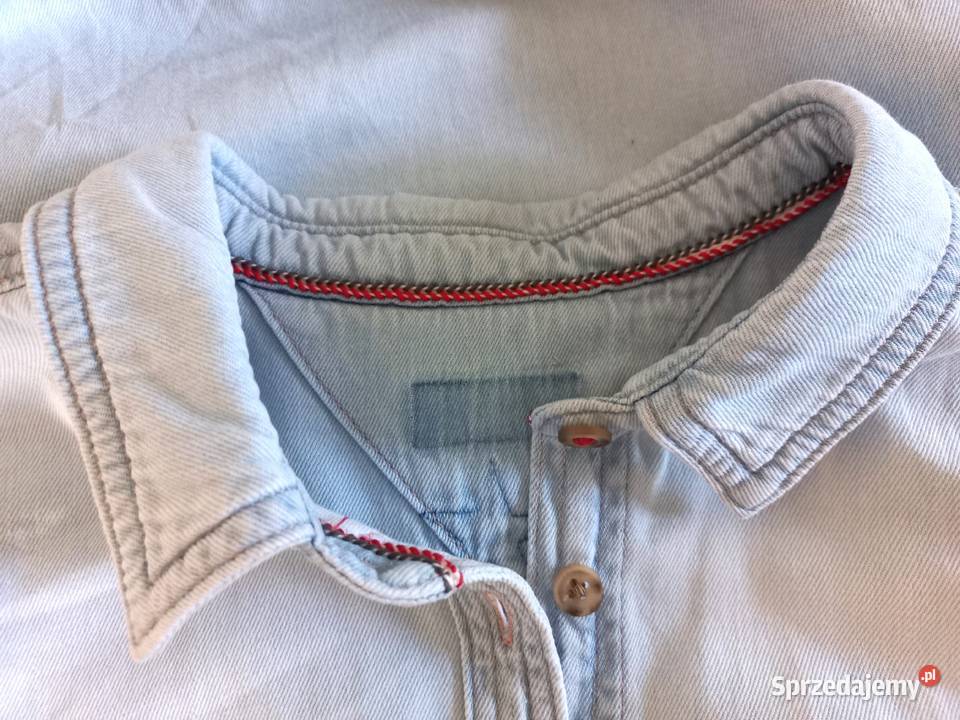 Koszula damska JEANS r 3638 Hilfiger naszywki