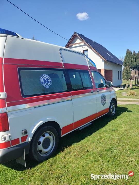 ambulans karetka vw t6 4x4 Drągowina