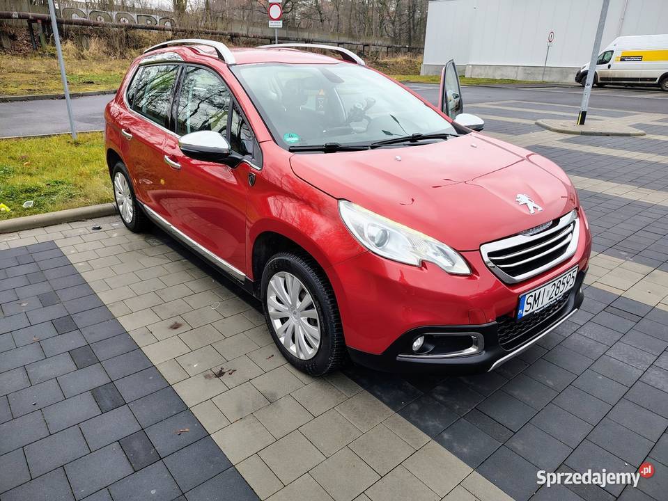 Peugeot 2008 16 120 isofix Mikołów