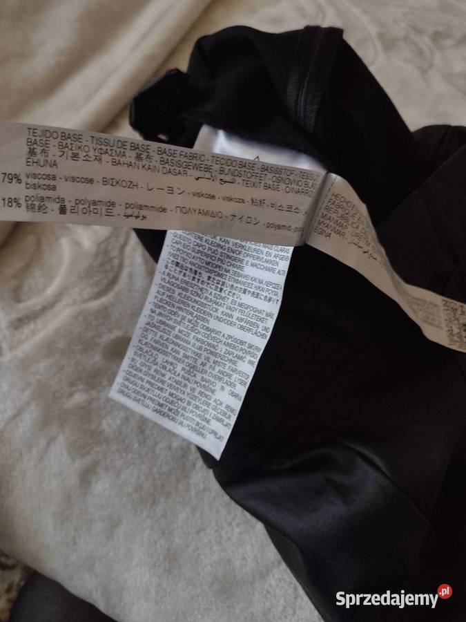 36S ZARASkórzane legginsyspodnieNOWE Kraków sprzedam