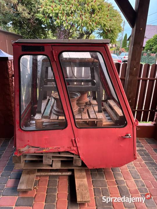 Kabina do ciągnika SAM Rolnictwo Sędziszów Małopolski