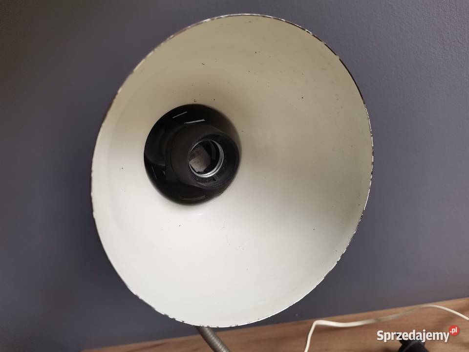 Stara lampa lampka biurkowa typ 1118 Apolinary Katowice