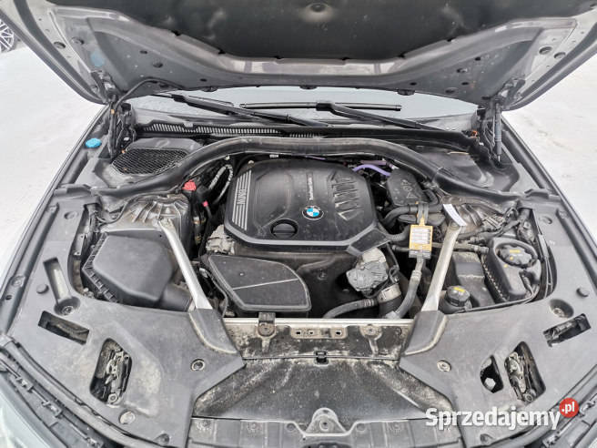 BMW 520D mazowieckie Warszawa
