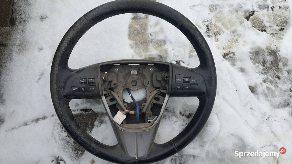 Kierownica Mazda multifunkcja Lublin