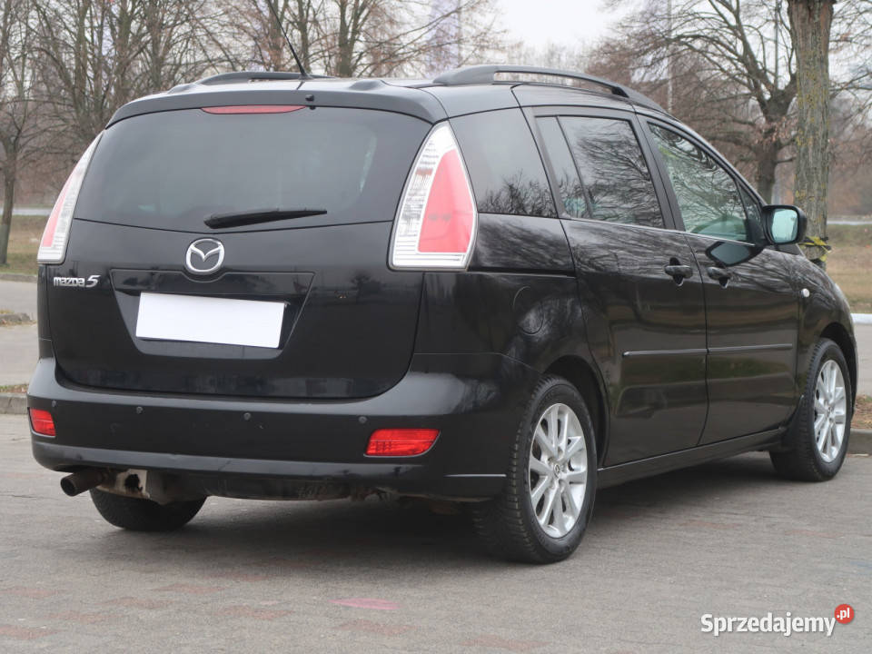 Mazda 5 18 elektryczne lusterka dolnośląskie Bielany Wrocławskie