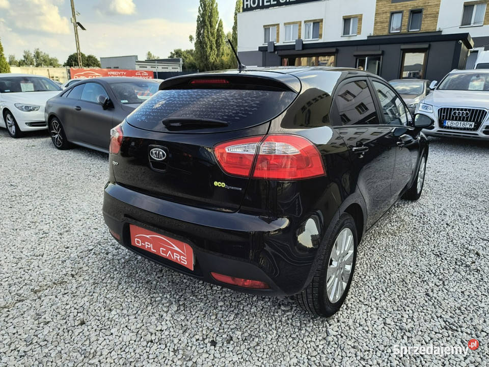 Kia Rio Klimatyzacja Kierownica multifunkcyjna przyciemniane szyby kujawsko-pomorskie Bydgoszcz sprzedam