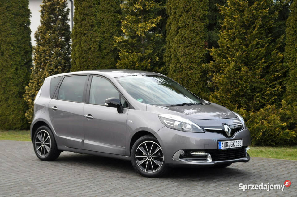 Renault Scenic 16dCi130LiftLedDuża mazowieckie Ostrów Mazowiecka